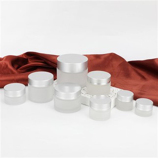 Kosmetik shisha Kosmetik krem kavanozu